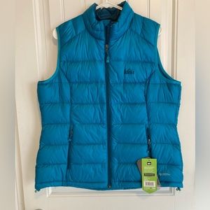 NWT REI STRATOCLOUD Down Blend Vest